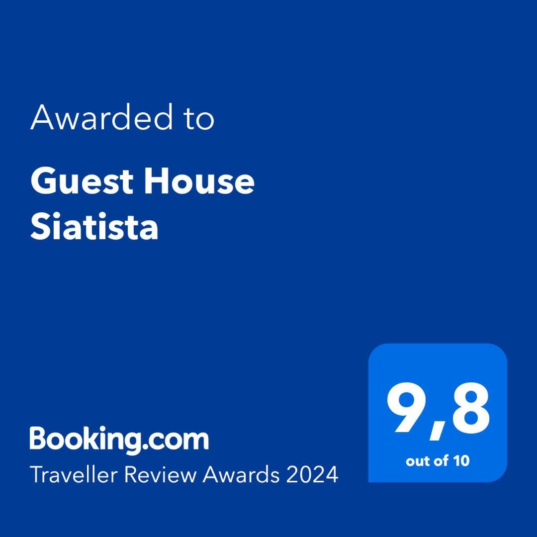 Guest House Siatista Hébergement de vacances